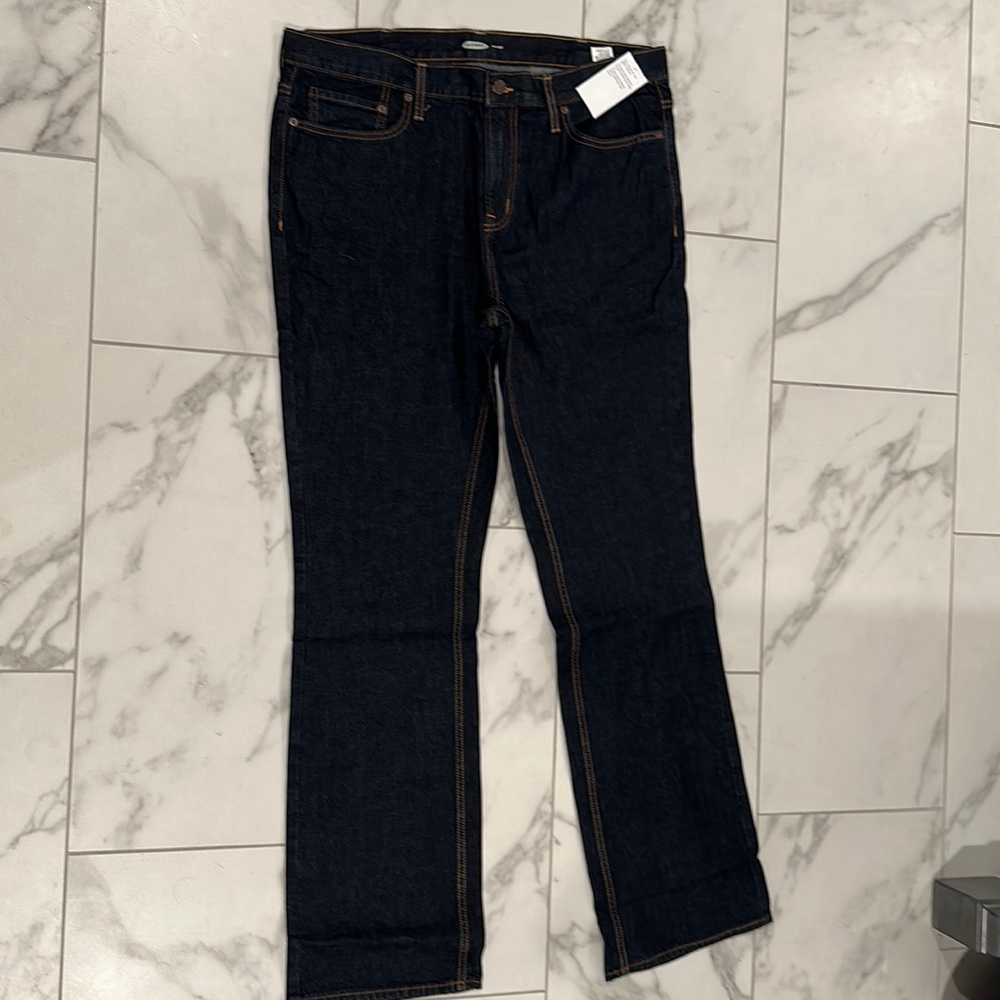 Old Navy Men’s bootcut jeans 40x36